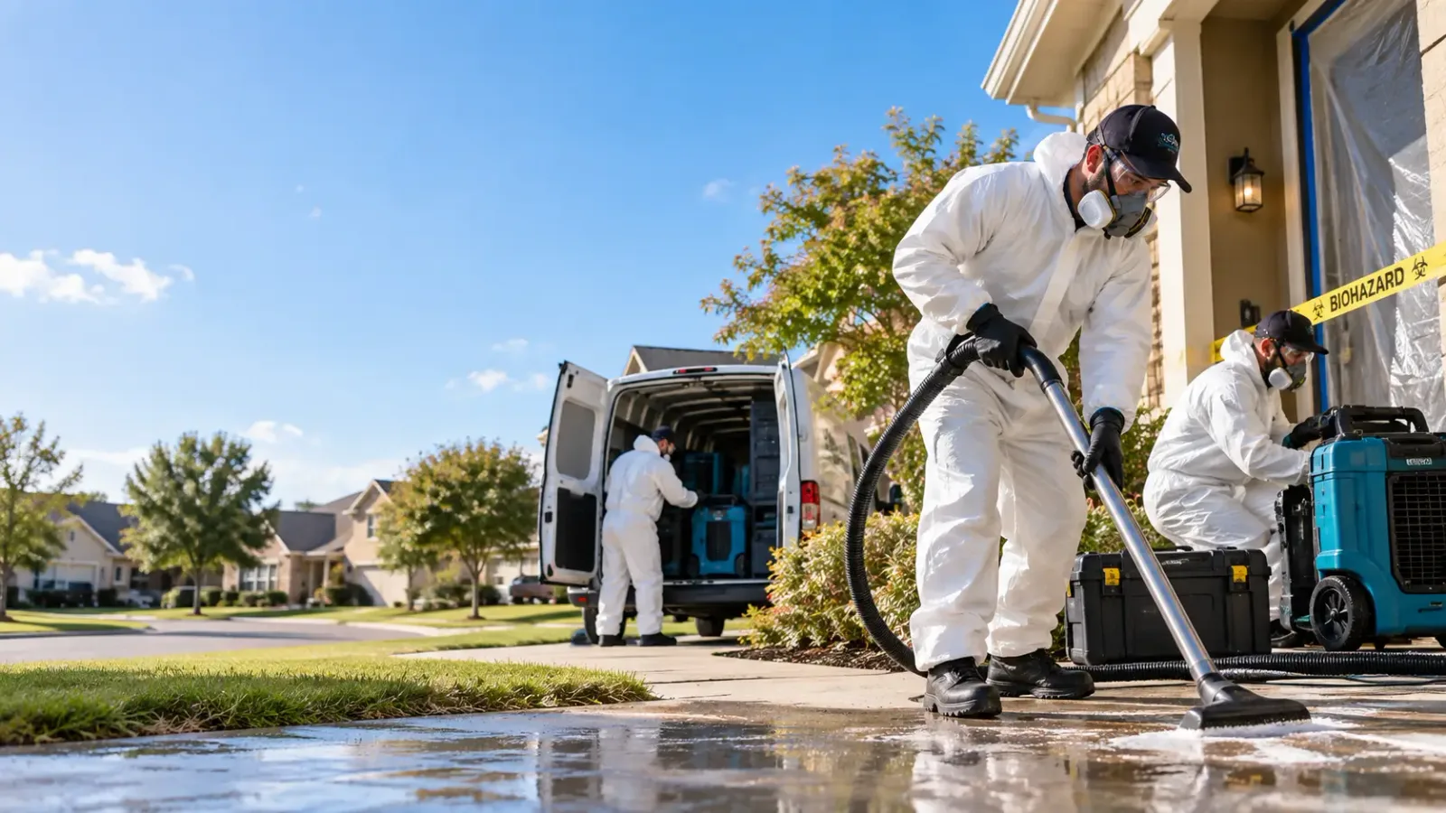 Biohazard Cleanup in Linden, AL